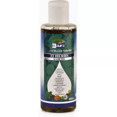 Dr Lal Elaura 32 Herbs Hair Oil (200ml)