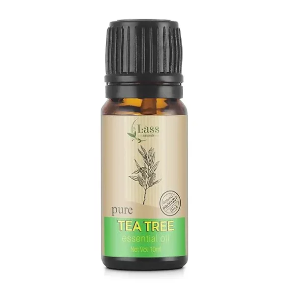 Lass Naturals Tea Tree Essential Oil for Aromatherapy - 10ml, 71U62wMb5L._SX600_.webp, 71U62wMb5L. SX600