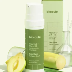 Biocule Ever Glow Radiance Vitamin C Face Serum - 30ml available on Herbkart