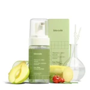 Biocule Ever Glow Vitamin C Foaming Face Wash - 100ml available on Herbkart