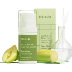 Biocule Ever Glow Radiance Vitamin C Face Serum - 15ml available on Herbkart