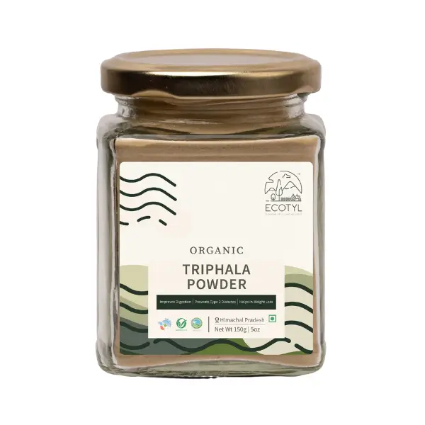 Organic Triphala Powder - 150 gm