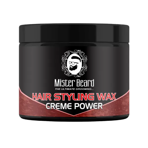 Mister Beard Hair Styling Wax Creme Power 100gm