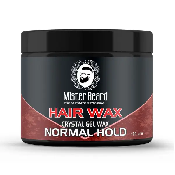 Mister Beard Crystal Gel Hair Wax Normal Hold 100gm