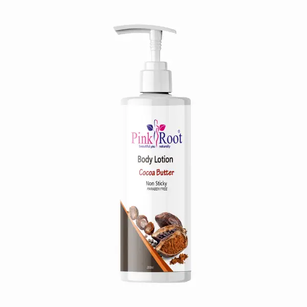 Pink Root Cocoa Butter Body Lotion 200ml