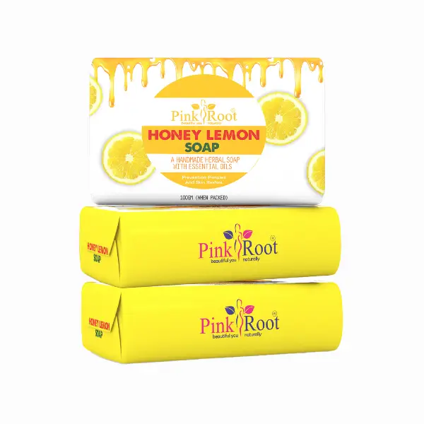 Honey Lemon Soap 100gm (Pack of 3)