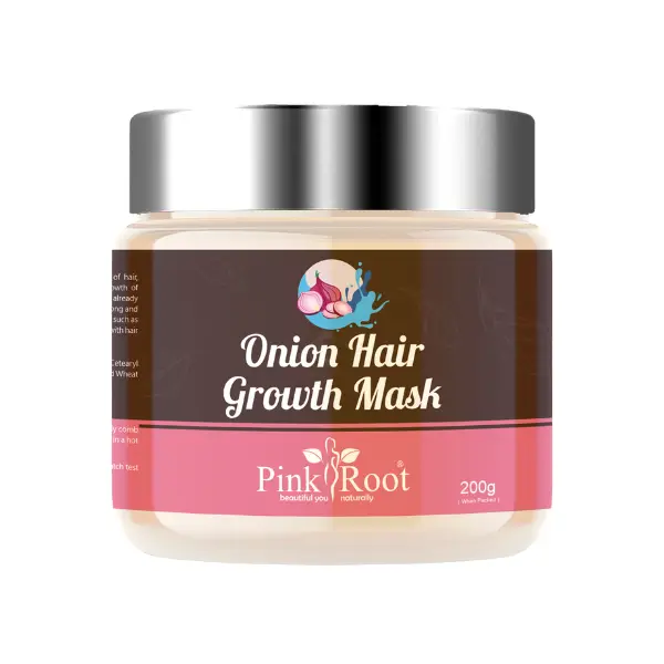 Pink Root Onion Hair Growth Mask 200gm