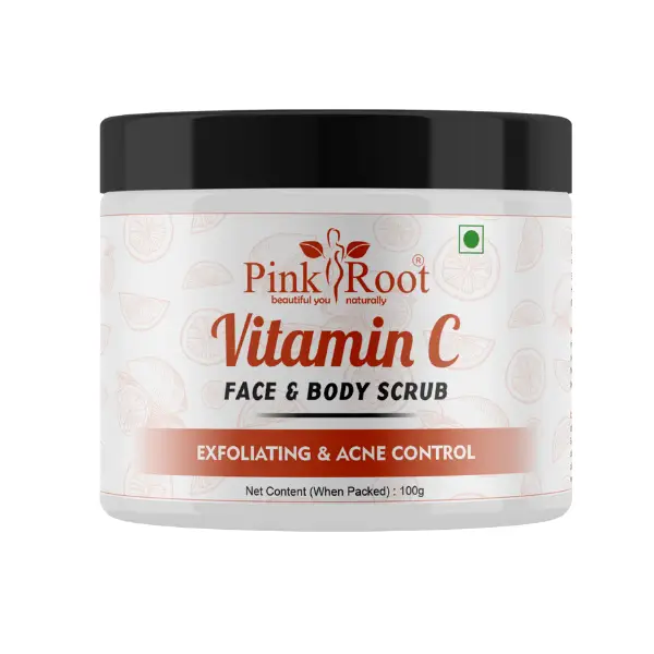 Vitamin C Face & Body Scrub 100gm