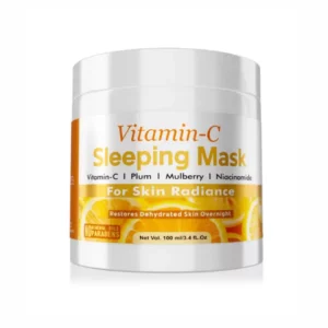 Volamena Vitamin C Sleeping Mask 100 ml available on Herbkart