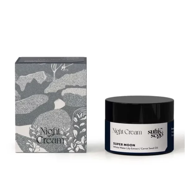 Suhi & Sego Super Moon Night Cream 40g available on Herbkart