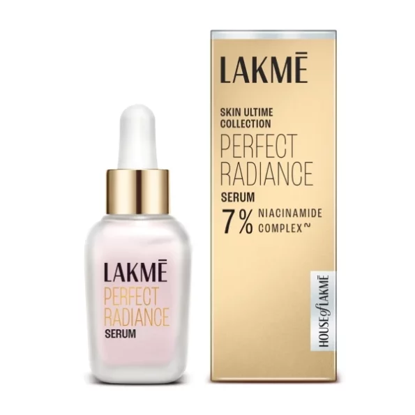 LAKMÉ Absolute Perfect Radiance Skin Brightening Face Serum With Niacinamide, Witch Hazel, Vita-Resorcinol For Radiant & Glowing Skin, 30 Ml, Herbkart8t771rD20Yo2lhL.webp, Herbkart8t771rD20Yo2lhL