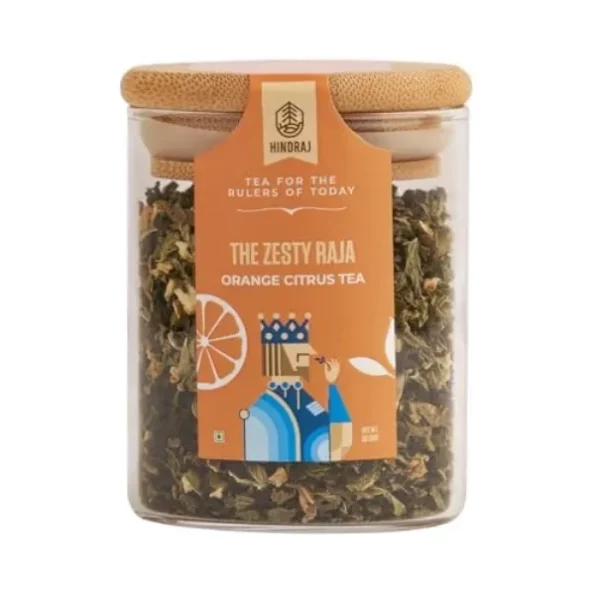 Hindraj Orange Citrus Tea (The Zesty Raja) Loose Tea Leaves (30 g), Herbkart8t7411Ehw777AL.webp, Herbkart8t7411Ehw777AL