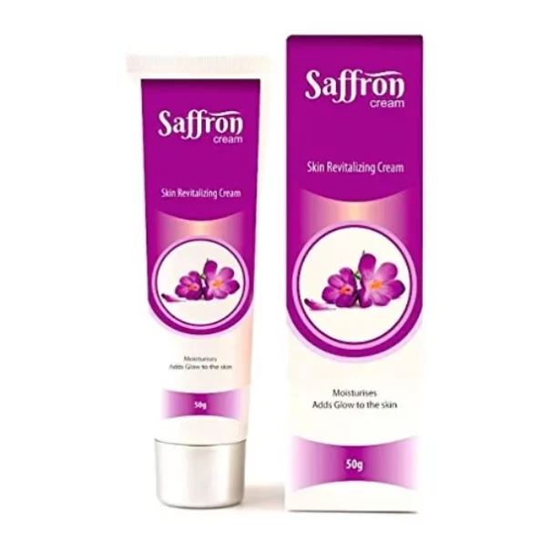 Shivalik Herbals Saffron Cream 50gm Glowing and Fairness Face Cream, Herbkart8t741xq7S1OYdL.webp,