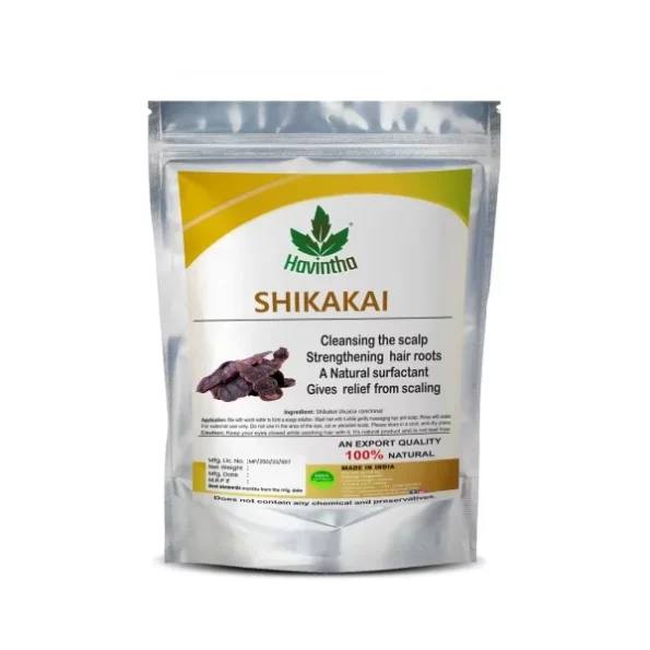 Havintha Natural Shikakai (Raw form) (227 g) available on Herbkart