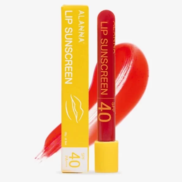 ALANNA Lip Sunscreen Gloss with SPF 40 PA+++, 6 ml (Redberry), Herbkart8t75173G4d8IYL.webp, Herbkart8t75173G4d8IYL