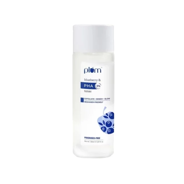 Plum 3% PHA Toner with Blueberry available on Herbkart