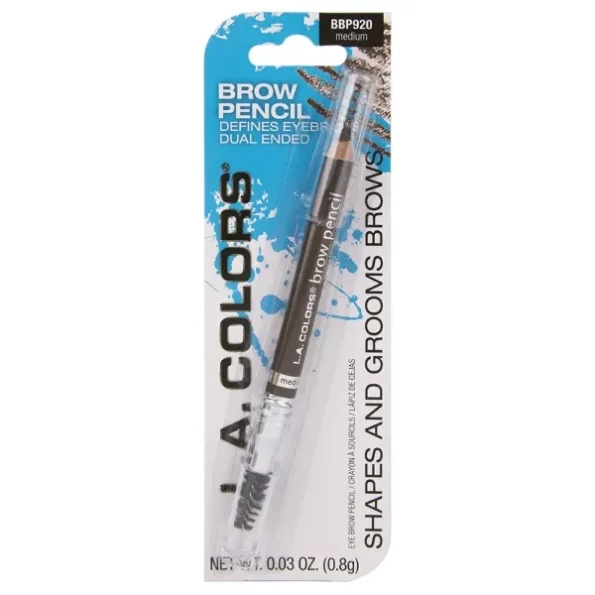 LA COLOR Medium Brow Pencil with Spoolie, Brown,, Herbkart8t761zC8wr9BHL.webp, Herbkart8t761zC8wr9BHL