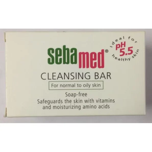 Sebamed Cleansing Bar For Sensitive And Problematic Skin, 100Gm, Herbkart8t781mPe9l6h8L.webp, Herbkart8t781mPe9l6h8L