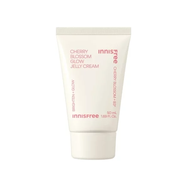 Innisfree Jeju Cherry Blossom Jelly Cream With Niacinamide available on Herbkart