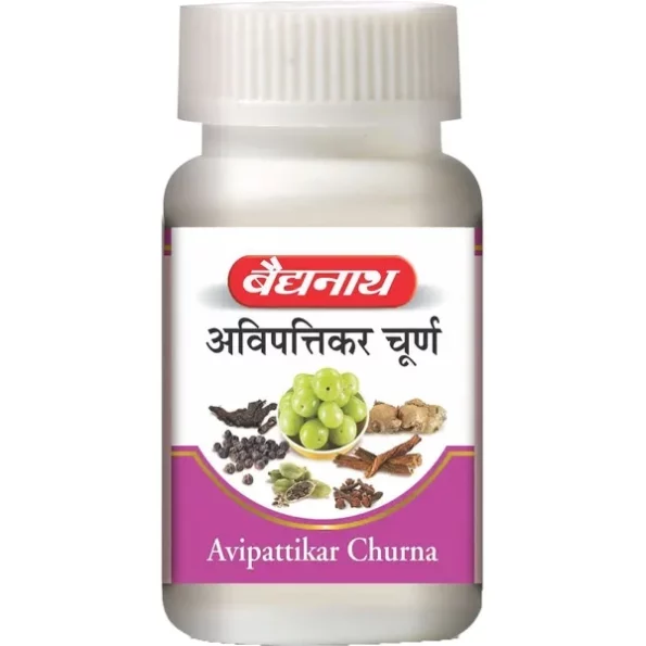 Baidyanath Avipattikar Churna - For Hyperacidity and Digestion - 120 g, Herbkart8t751bn9pu3XiL.webp, Herbkart8t751bn9pu3XiL