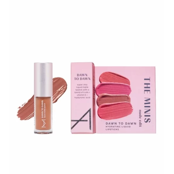 House Of Makeup Matte Liquid Lipstick MINIS with Hyaluronic Acid & Vitamin E, 2 ml, Caramel Dip, Herbkart8t7611cP20i69vL.webp, Herbkart8t7611cP20i69vL