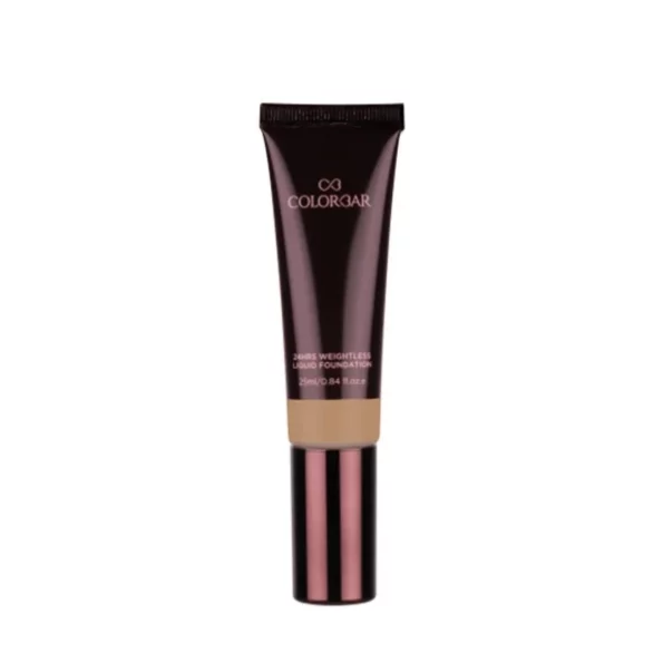 Colorbar 24Hrs Weightless Satin Finish Full Coverage Liquid Foundation (Fc 4.1, 25 Ml) available on Herbkart