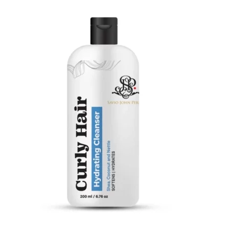 Prolixr Curly Hair Hydrating Cleanser | Wavy and Curly hair products | Hydration, Nourishment and Protection | Enriched with Coconut, Shea Butter, Dragonfruit, Hydrolyzed Wheat Protein, Nettle | Magic hair care for curls | By Bollywood Hair Stylist Savio John Pereira - 200ml