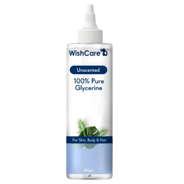 WishCare Unscented Glycerine - 100% Pure & Vegan 250gm, Herbkart8t751NtznQB-nL.webp, Herbkart8t751NtznQB nL