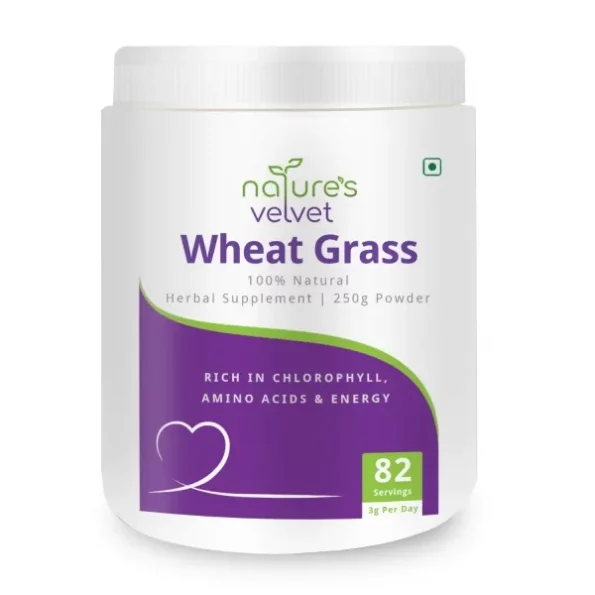 Natures Velvet Lifecare Wheat Grass Powder, 250 gms, Herbkart8t761x15FTqomL.webp,