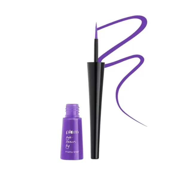 Plum Eye-Swear-By Matte Liner 06 Everything Plum​ available on Herbkart