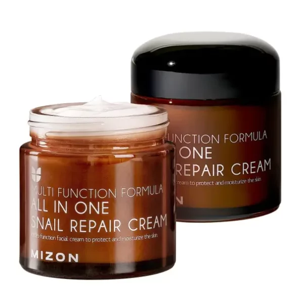 MIZON All in One Snail Repair Cream, Snail Line, Face Moisturizer (75ml), Herbkart8t7710yrgN9sjL.webp, Herbkart8t7710yrgN9sjL