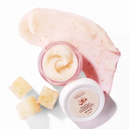 Prolixr Vanilla & Brown Sugar Lip Scrub | Lip Scrub For Dark Lips To Lighten Pink | Lip Bright Dark Lips Remover | Lip Care Kit - Lip Scrub For Women & Men | Lip Mask For Dry Lips - Lip Care 15gm