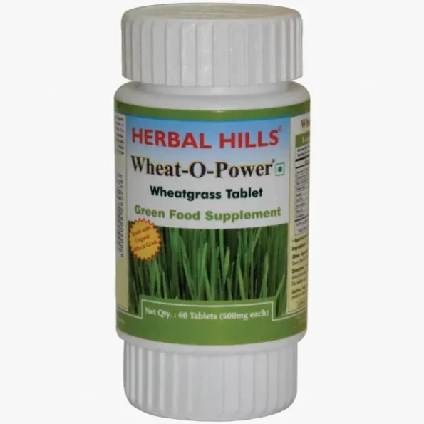 Herbal Hills Wheatgrass Tablets (60 Count), Herbkart8t751SBKZ6OoGL.webp, Herbkart8t751SBKZ6OoGL