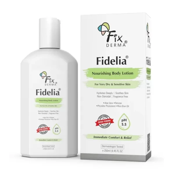 Fixderma Fidelia Nourishing Body Lotion,250ml, Herbkart8t7718bsVmVcQL.webp, Herbkart8t7718bsVmVcQL