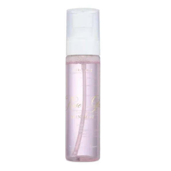 SUROSKIE Rose Glass Skin Mist for Face, Rose Petals, Aloe Vera & Peach Extracts, 100ml available on Herbkart