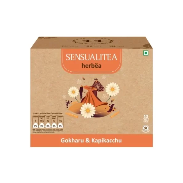 Herbea Sensualitea Herbal Infusion Tea Bags Box (10 Bags), Herbkart8t761Xkj34vP1L.webp, Herbkart8t761Xkj34vP1L