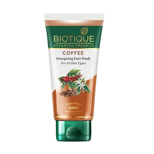 Biotique Coffee Energizing Face Wash 150ml, Herbkart8t7617RU7H2CZL.webp, Herbkart8t7617RU7H2CZL