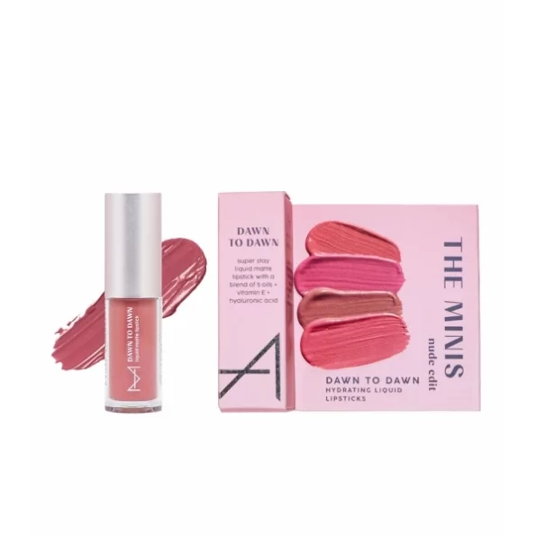 House Of Makeup Matte Liquid Lipstick MINIS with Hyaluronic Acid & Vitamin E, 2 ml, Pink Butter, Herbkart8t761GRUejY2tL.webp, Herbkart8t761GRUejY2tL