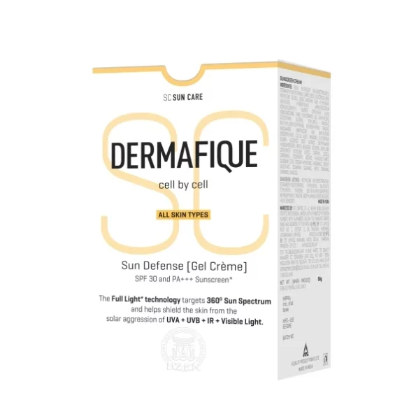 Dermafique Sun Defense Gel Cream, SPF 30, PA +++ Sunscreen 50g, Herbkart8t771GPoNEjv3L.webp, Herbkart8t771GPoNEjv3L