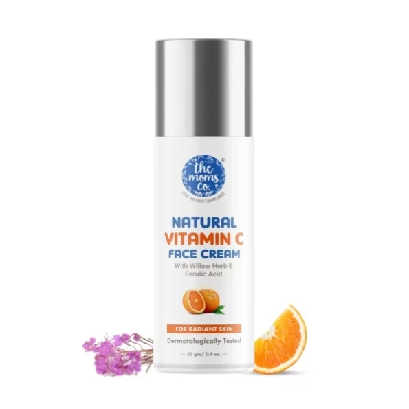 The Moms Co. Natural Vitamin C Face Cream, 25 gm, Herbkart8t751gK3sr6TnL.webp, Herbkart8t751gK3sr6TnL