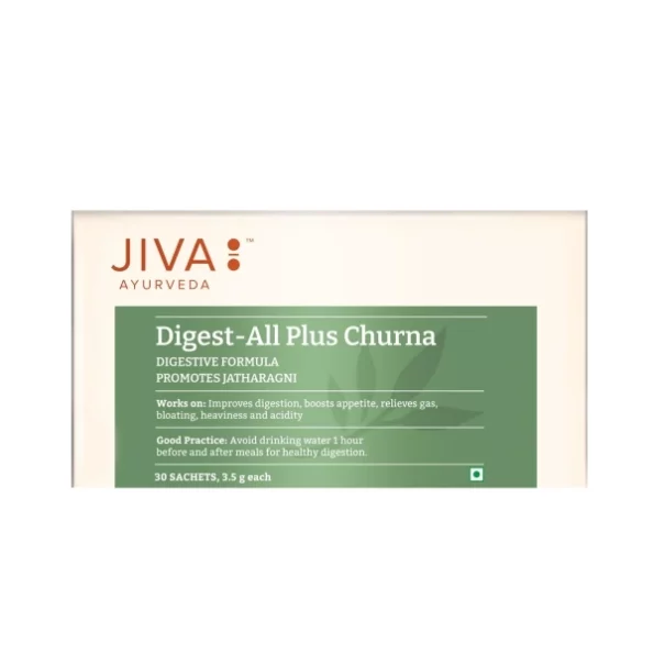 Jiva Ayurveda Digest All Churna - 30 Pieces available on Herbkart