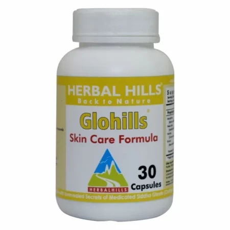 Herbal Hills Glohills Capsules Skin Care (30 Count Pack Of 1)