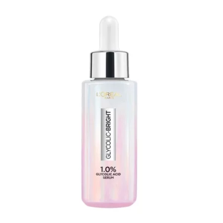 L'Oreal Paris Glycolic Bright 8% [Melasyl + Niacinamide] Face Serum for Brightening Dark Spots 15ml