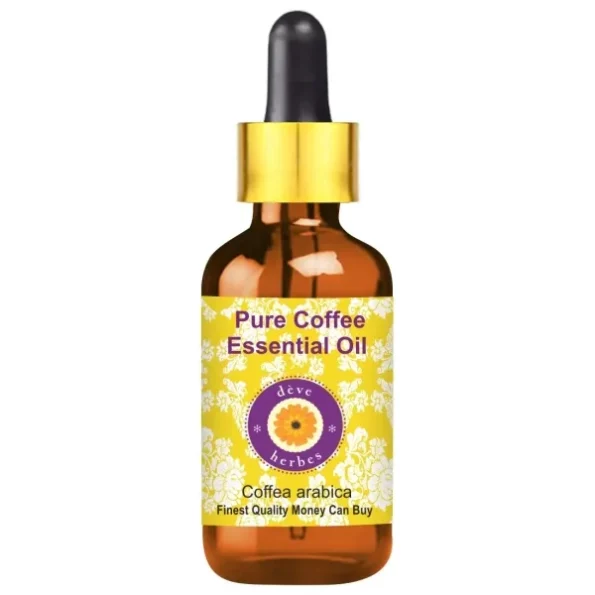 Deve Herbes Pure Coffee Essential Oil (Coffea arabica) Steam Distilled 5ml, Herbkart8t761SYfUK20GfL.webp, Herbkart8t761SYfUK20GfL