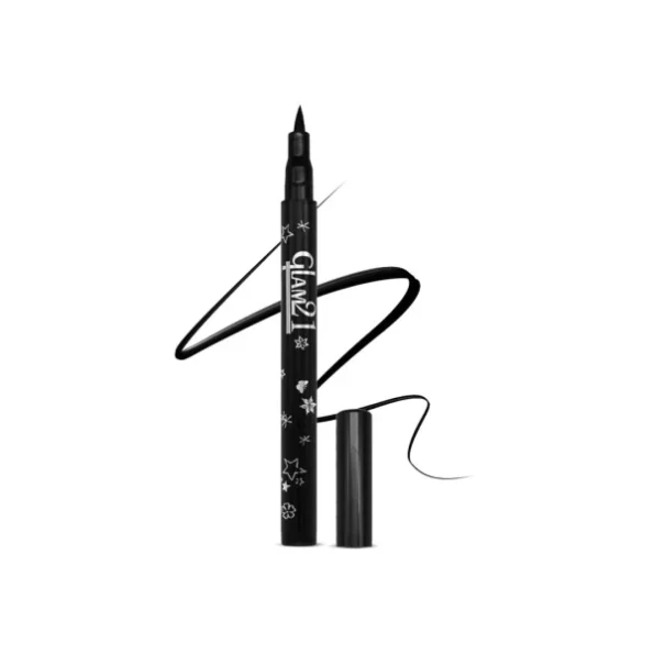 Glam21 Pen Eyeliner Long Lasting, Jet Black Eyleiner, Herbkart8t741fO4XUvCOL.webp, Herbkart8t741fO4XUvCOL