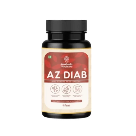Ayush Az Diab Herbal Tablets For Diabetes