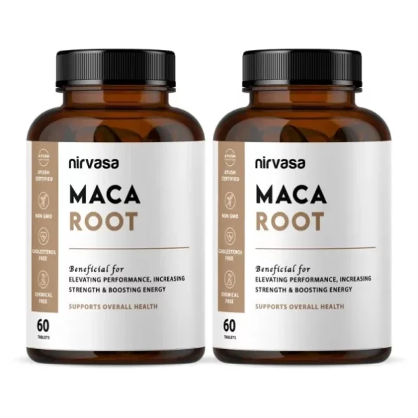 Nirvasa Maca Root Tablets For Men & Women (800Mg) - 60 Tablets Set Of 2, Herbkart8t751oFD5dLZiL.webp, Herbkart8t751oFD5dLZiL