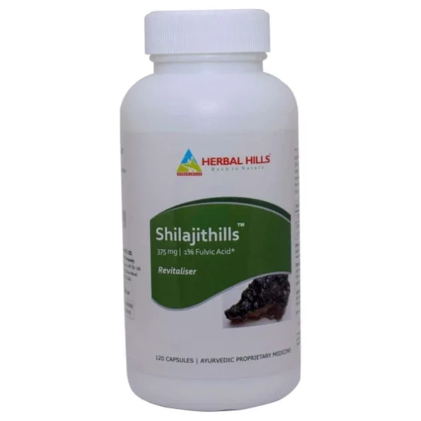 Herbal Hills Shilajithills, Shilajit Capsule Vitality and Revitaliser 375mg (120 Capsules), Herbkart8t7519RCQsdJFL.webp, Herbkart8t7519RCQsdJFL