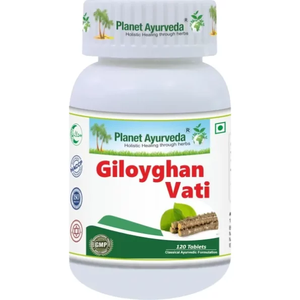 Planet Ayurveda Giloyghan Vati - 120 Tablets, Herbkart8t771Cr7lbmRQL.webp, Herbkart8t771Cr7lbmRQL