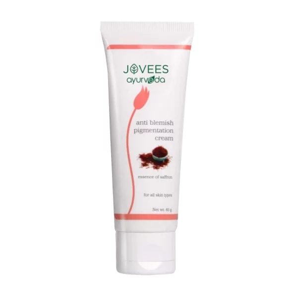 Jovees Herbal Anti Blemish Pigmentation Cream with the Essence of Saffron 60gm, Herbkart8t771C4soGLNqL.webp, Herbkart8t771C4soGLNqL